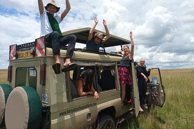 Safari Tour; Nairobi National Park - Introduction