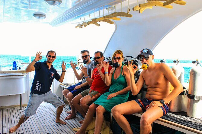 Safe Try dive-Personal instructor, 1:1 experience, Top boat - Frequently Asked Questions