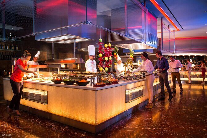 Saffron Atlantis at the Palm Brunch & Dinner Option - An Overview of Saffron Atlantis: A Dining Experience in the Heart of Dubai