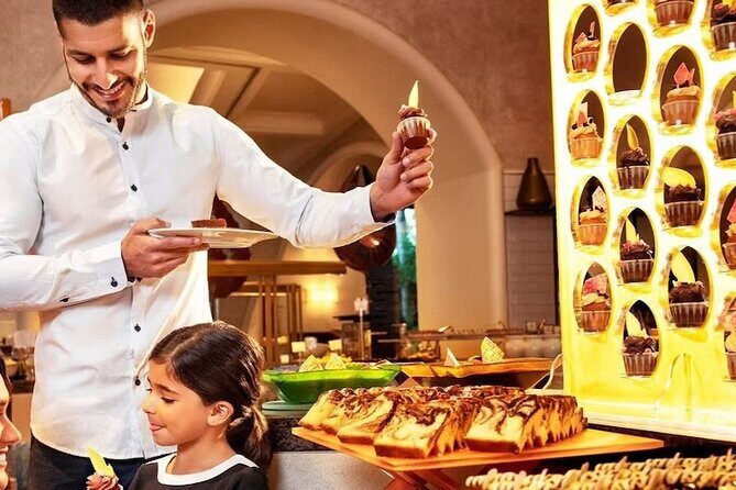 Saffron Atlantis at the Palm Brunch & Dinner Option - The Food: A Well-Executed Global Affair