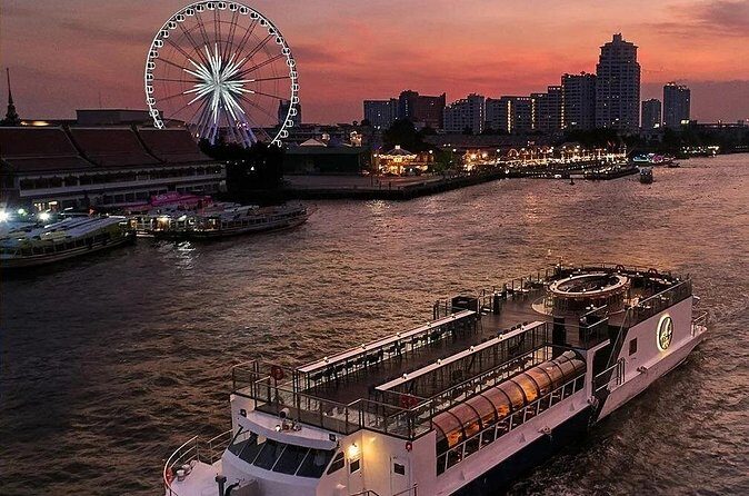 Saffron Luxury Dinner Cruise in Bangkok Finest River Experience - FAQ About the Saffron Luxury Dinner Cruise