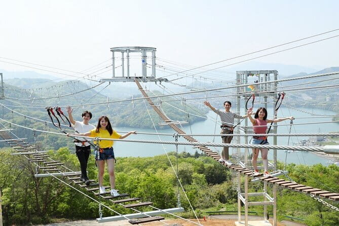 Sagamiko Resort Pleasure Forest Ticket and Ride Pass - A Scenic and Fun Day Out in Kanagawa