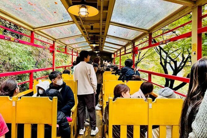 Sagano Romantic Train Ticket - FAQ