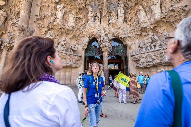 Sagrada Familia Guided Tour with Skip The Line Access - Breaking Down the Itinerary