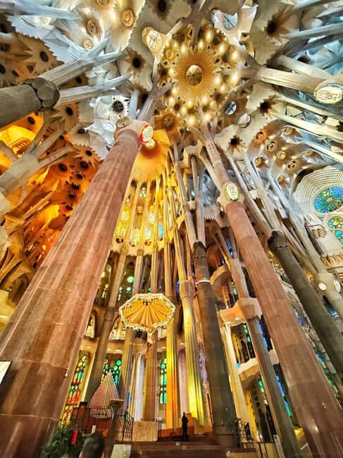 Sagrada Familia Private Tour with Entry Ticket in English - Key Points
