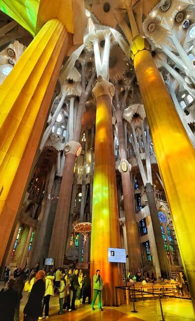 Sagrada Familia Private Tour with Entry Ticket in English - FAQ
