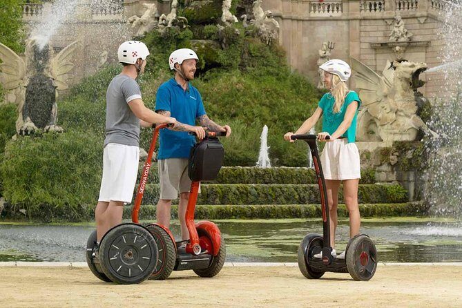 Sagrada Familia Segway Tour - What You Can Expect on the Tour