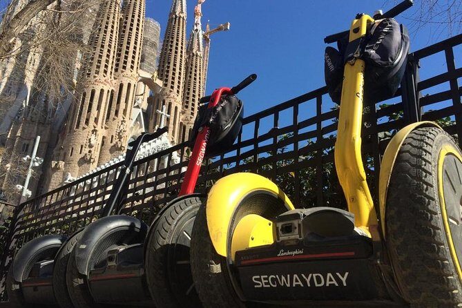Sagrada Familia Segway Tour - How the Experience Feels