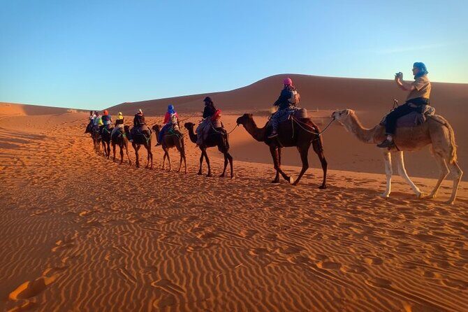 Sahara 3-Day 2-Night Desert Tour to Merzouga with Camel Trekking - What Makes This Tour Stand Out?