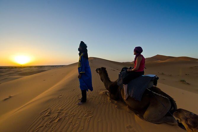 Sahara 3days/2nights mini-circuit - Key Points