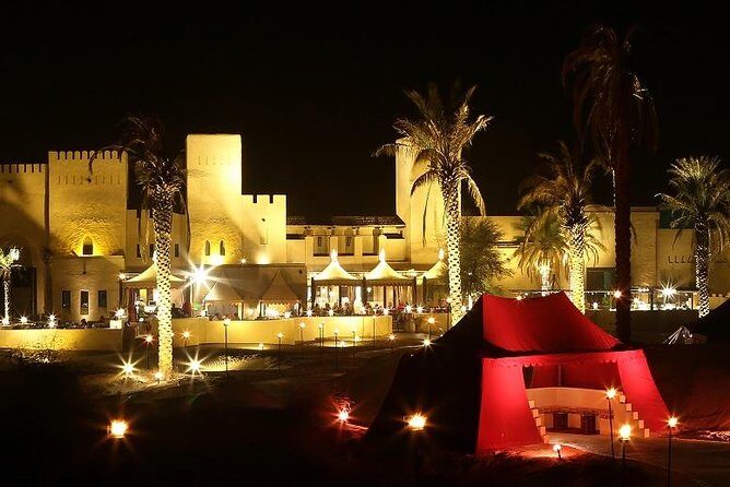 Sahara Arabian Desert Dinner Experience with Transport from Dubai - Introduction