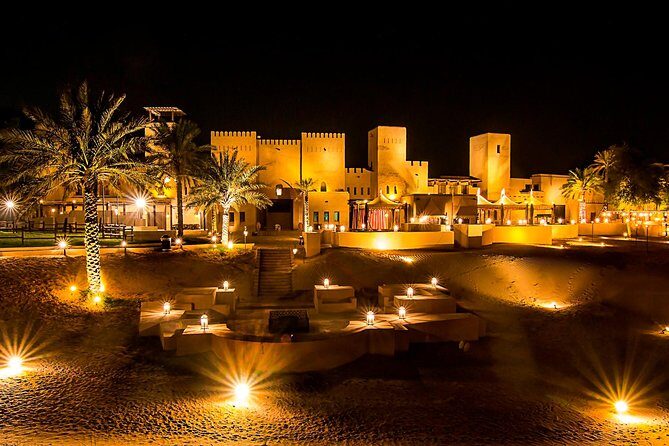 Sahara Arabian Desert Dinner Experience with Transport from Dubai - What Makes This Tour Special?