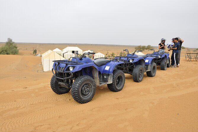 Sahara ATV Quad & buggy in Merzouga Desert & Sandboarding - Key Points