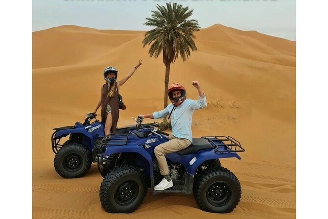 Sahara ATV Quad & buggy in Merzouga Desert & Sandboarding - FAQs