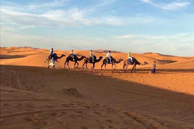 Sahara Desert 3 days trip from Marrakech to Fez - What’s Included & What To Expect