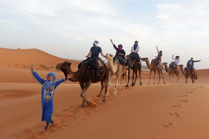 Sahara desert tour to Merzouga - 3 Days from Marrakech - Key Points