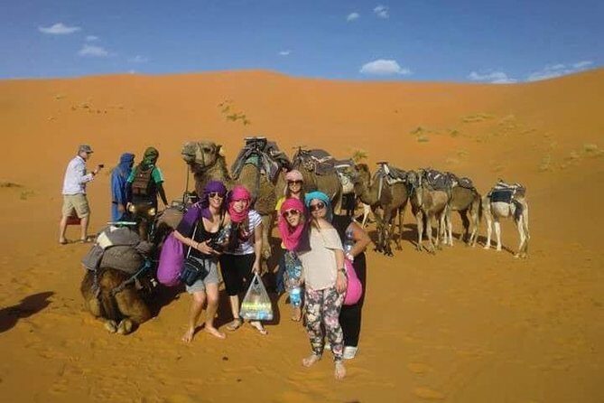 Sahara Desert Trip - 2 night 3 days - Fes to Marrakech OR Marrakech to Fes - What to Expect from the Sahara Desert Tour