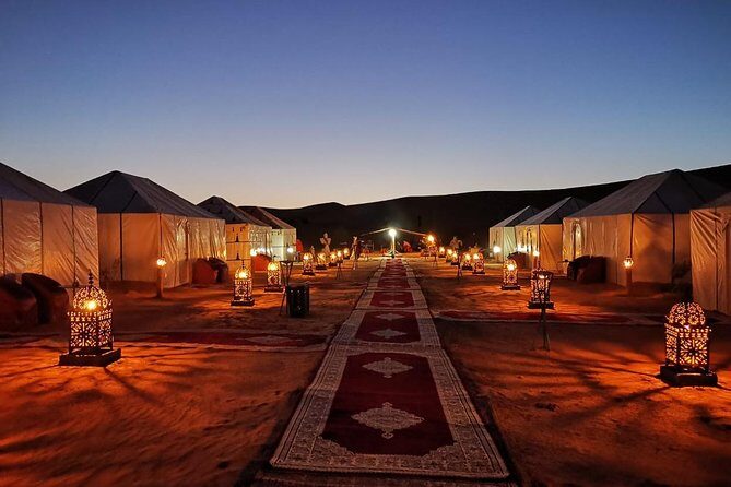 Sahara Desert Trip - 2 night 3 days - Fes to Marrakech OR Marrakech to Fes - Accommodations and Meals