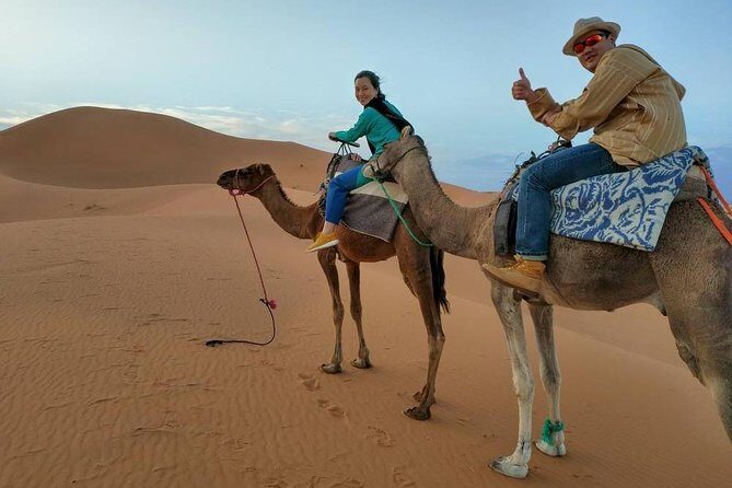 Sahara Desert Trip - 2 night 3 days - Fes to Marrakech OR Marrakech to Fes - FAQs