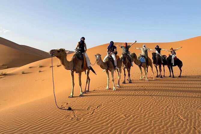 Sahara Magic: 3-Day Marrakesh to Merzouga Camel Trek & Sunset - Key Points