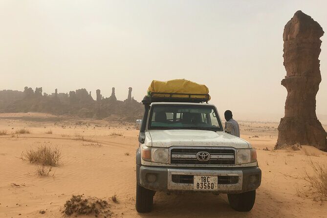 SAHARA -Self Drive Ennedi - The Vehicle: Your Desert Chariot