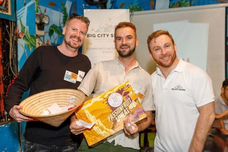 Saigon After Dark: Beer, Food, Live Music Tour By Scooter - Key Points