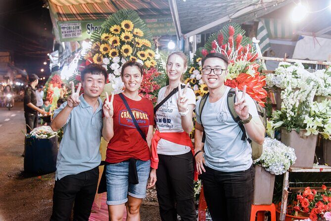 Saigon After Dark Night Tour by Scooter + 7 tastings - FAQ