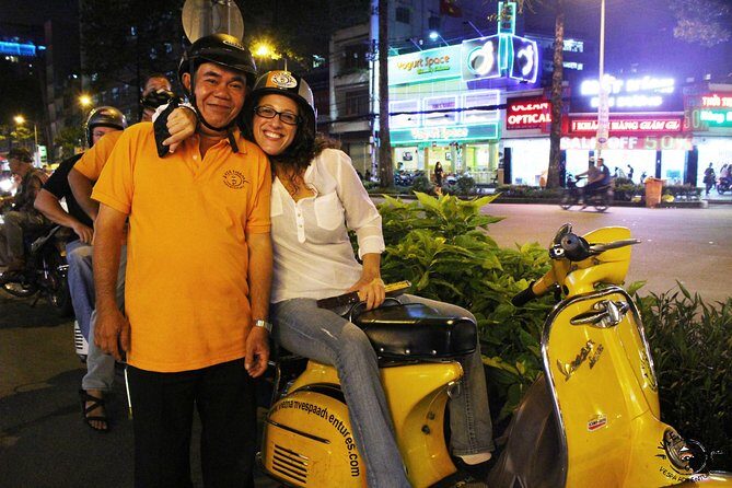 Saigon After Dark Unforgettable Vespa Tour Nightlife Adventure - Key Points