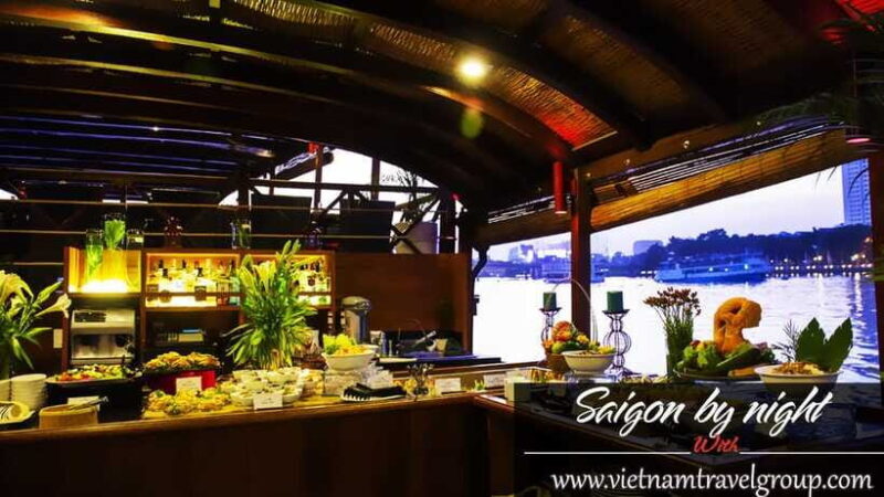Saigon by Night: Traditional Dinner Cruise - FAQ