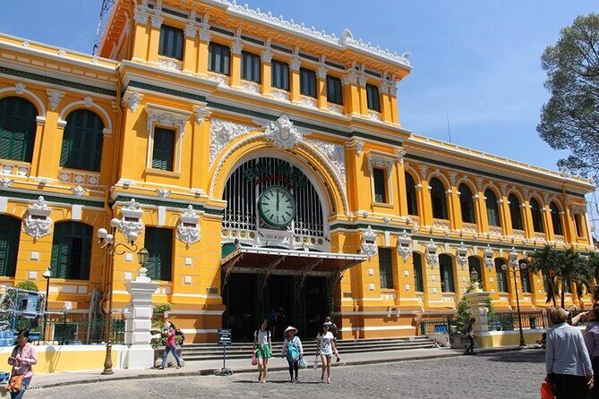 Saigon City Half-Day Tour  Small Group Max 12 Guests - What to Expect from the Itinerary