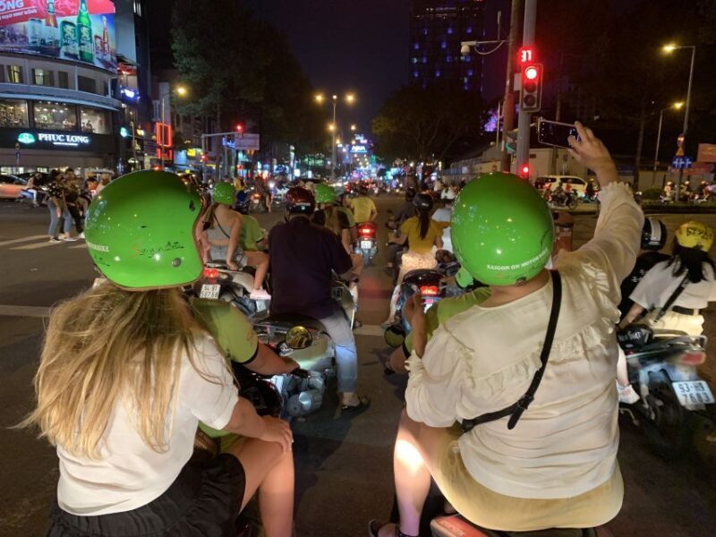 Saigon: Day-Night Sights & Local Food Tour l Female Option - Exploring Saigon by Motorbike — What to Expect
