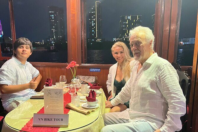 Saigon Dinner Cruise Buffet or Set Menu with Live Music - FAQ