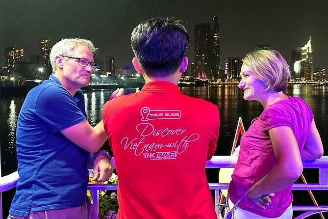 Saigon Evening: Water Puppet Show & Dinner Cruise Experience - The Dining Experience