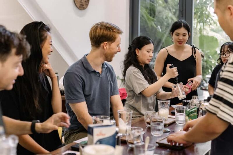 Saigon: Hands-On Vegan Vietnamese Coffee Workshop & Tasting - Exploring the Experience