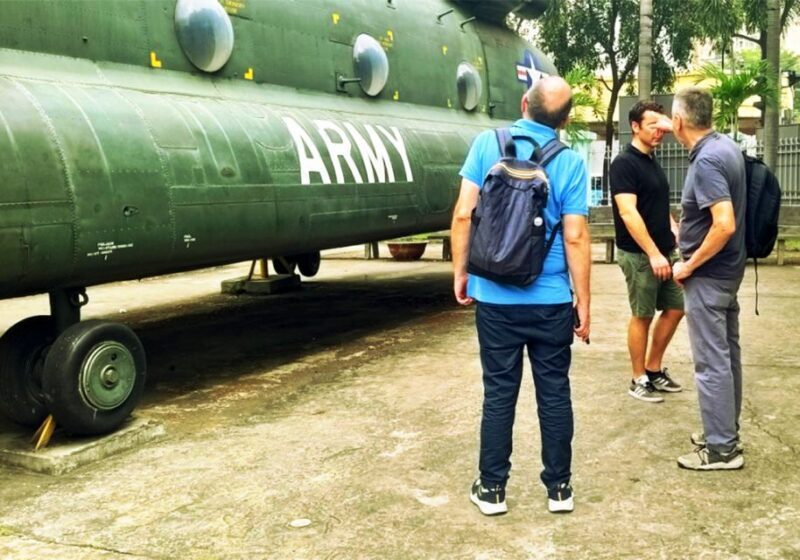 Saigon History & Cu Chi Tunnels with War Museum 1-Day Tour - Key Points