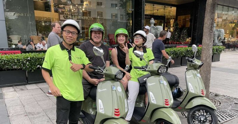 Saigon: Night Craft Beer And Street Food Tour By Vespa - Considerations Before Booking