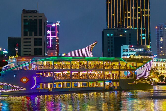 Saigon Night Cruise Dinner and Live Music Experience - FAQ