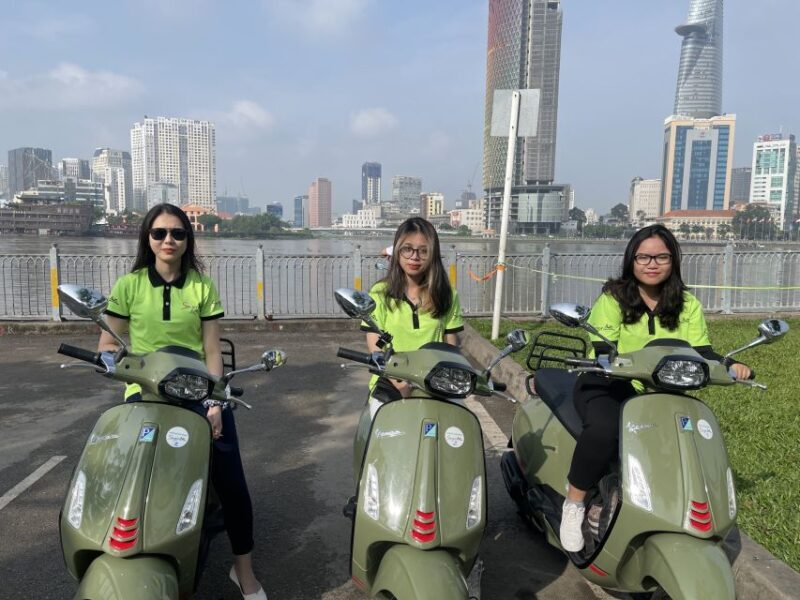 Saigon: Night Sightseeing And Street Food Tour By Vespa - A Closer Look at the Saigon Vespa Night Tour