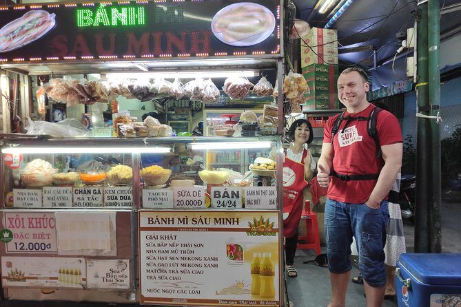 Saigon Night Street Food Tour (Bike The Night) - Authentic Food and Tapas-Like Bites That Win Hearts