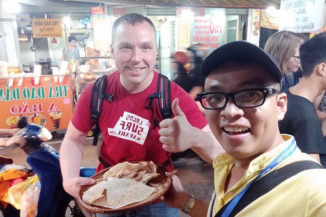 Saigon Night Street Food Tour by motorbike - Detailed Breakdown of the Itinerary