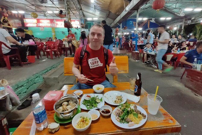 Saigon Night Street Food Tour by motorbike - FAQ