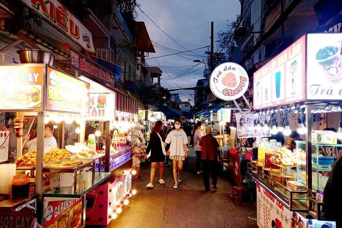 Saigon Nightlife Half-Day Tour by Vintage Vespa - A Practical Look at the Saigon Nightlife Half-Day Tour