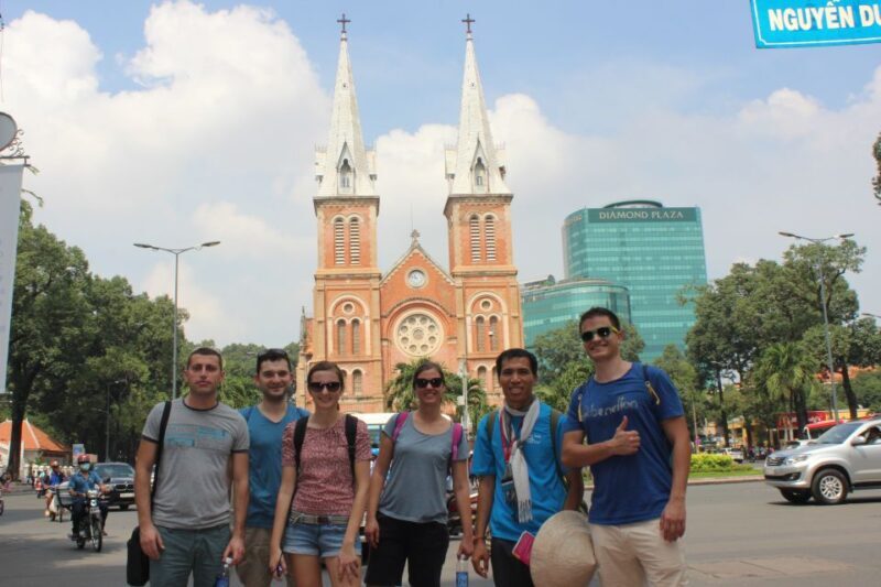 Saigon: Private Half-Day Car Tour of Ho Chi Minh City - Key Points  