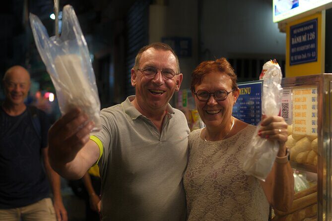 Saigon Sight & Food Tour By Night (Private Tour) - Itinerary Breakdown