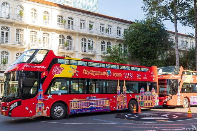 Saigon Sightseeing Double - Decker Bus | Ho Chi Minh City - Key Points