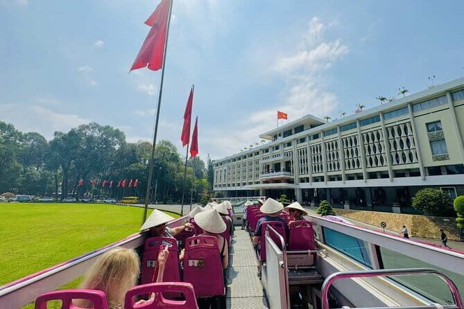Saigon Sightseeing Double - Decker Bus | Ho Chi Minh City - The Experience on Board