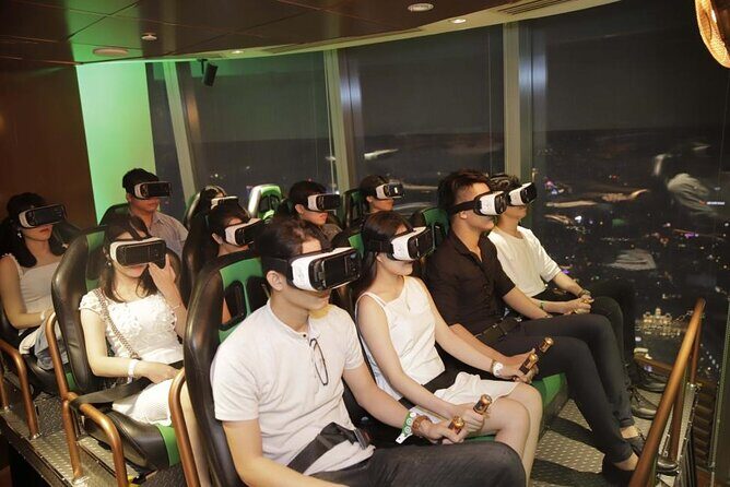 Saigon Skydeck at Bitexco Financial Tower Ticket | Ho Chi Minh - The Experience at the Saigon Skydeck