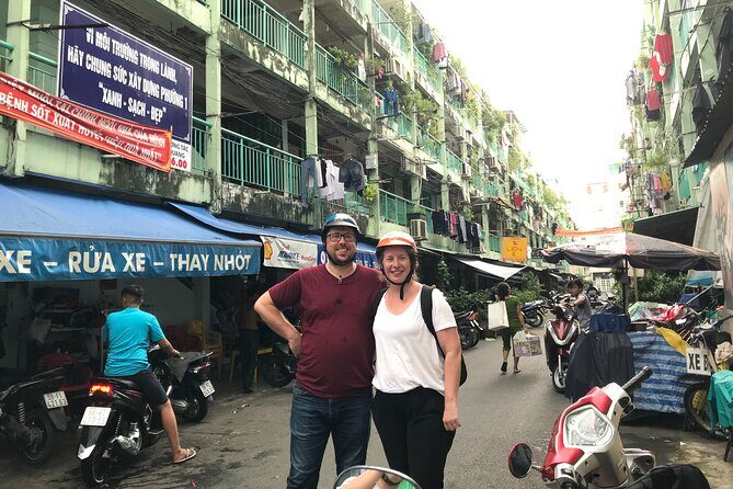 Saigon Slum tour and Saigon Chillspots by motorbike/ Aodai rider - Exploring Ho Chi Minh City’s Hidden Corners: The Saigon Slum & Chillspots Motorbike Tour