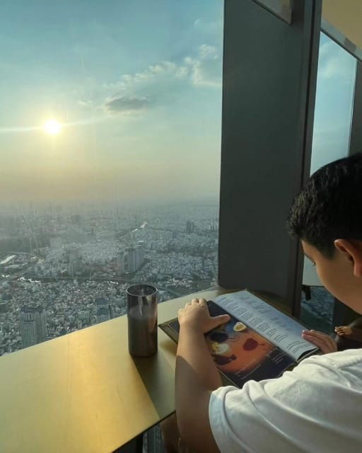 saigon-sunset-cafe-experience-at-landmark-81-and-food-tour