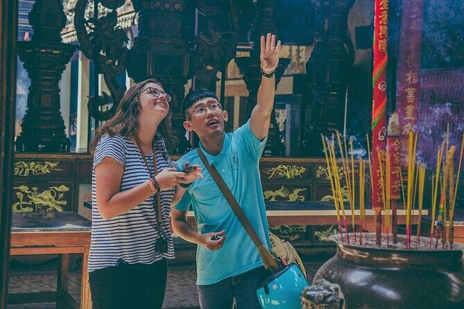 Saigon Unseen Tour By Motorbike - Key Points